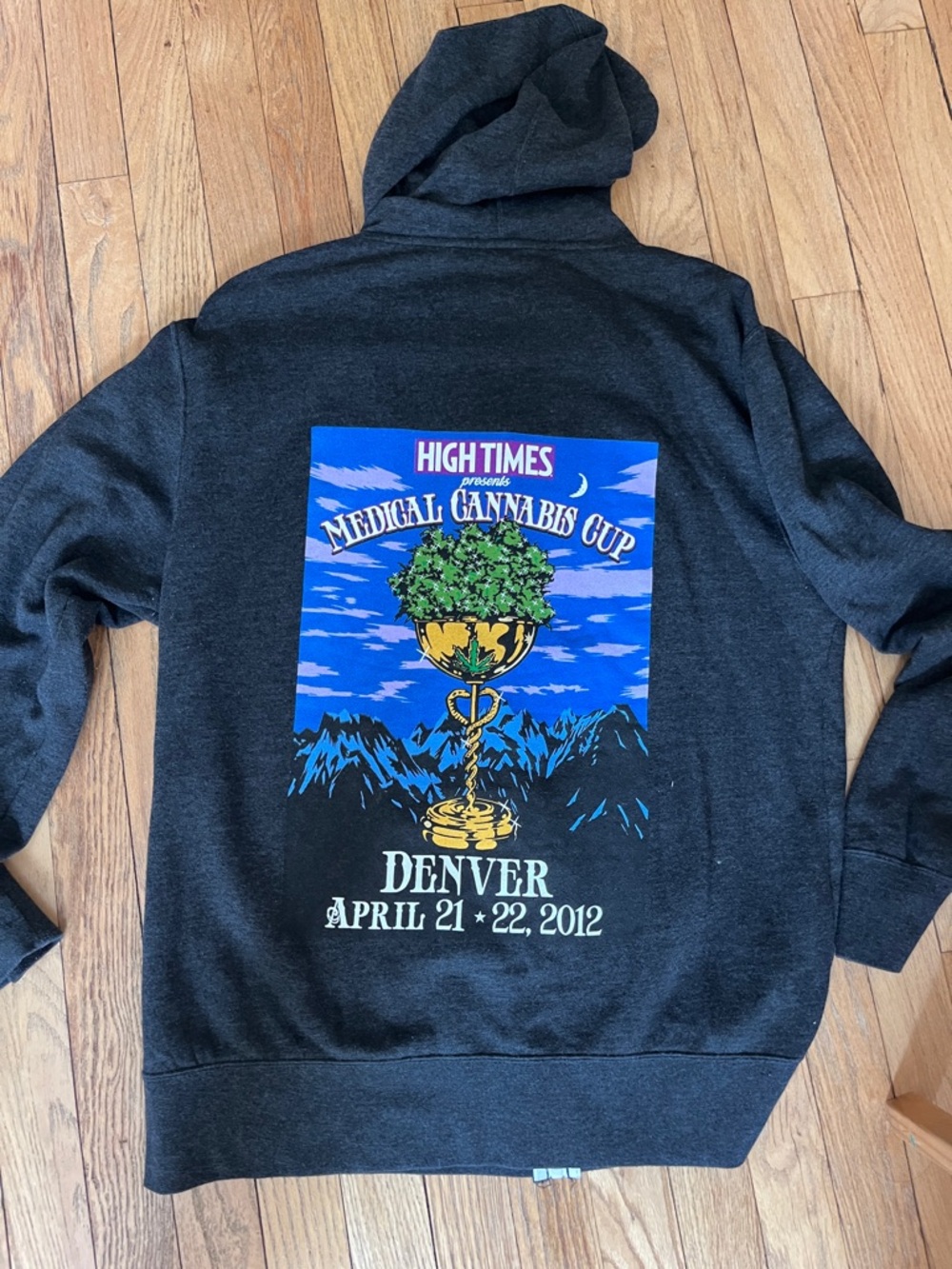Cannabis Cup Zip Hoodie